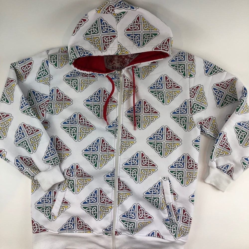 Blues Hoodie Size Large